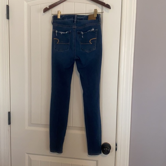 American Eagle jeans size 0 regular - Picture 5 of 8